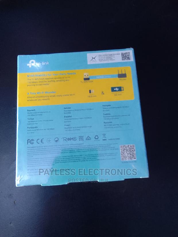 Universal Tp - Link 150mbps Usb Wireless Adapter · Photo 2