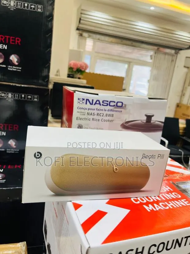 Slick Design Beats Pill Bluetooth Speaker 12hours Batterylif · Photo 1