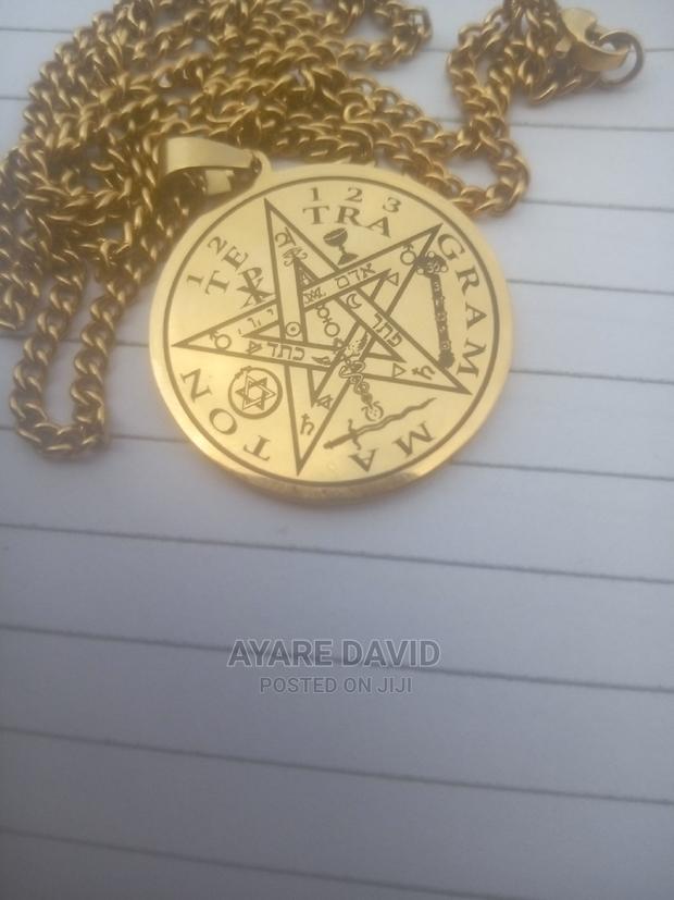 Tetragrammaton Ring · Photo 2