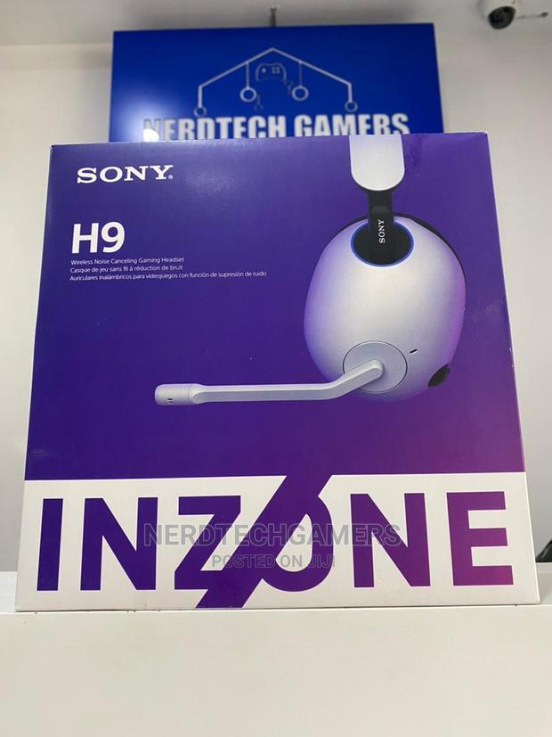 Sony INZONE H9 Wireless Noise Canceling Gaming Headset | WHG · Photo 1