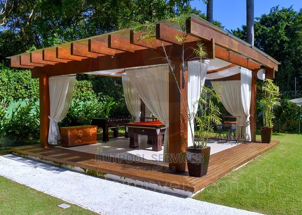 Residential Pergola 001 · Photo 1
