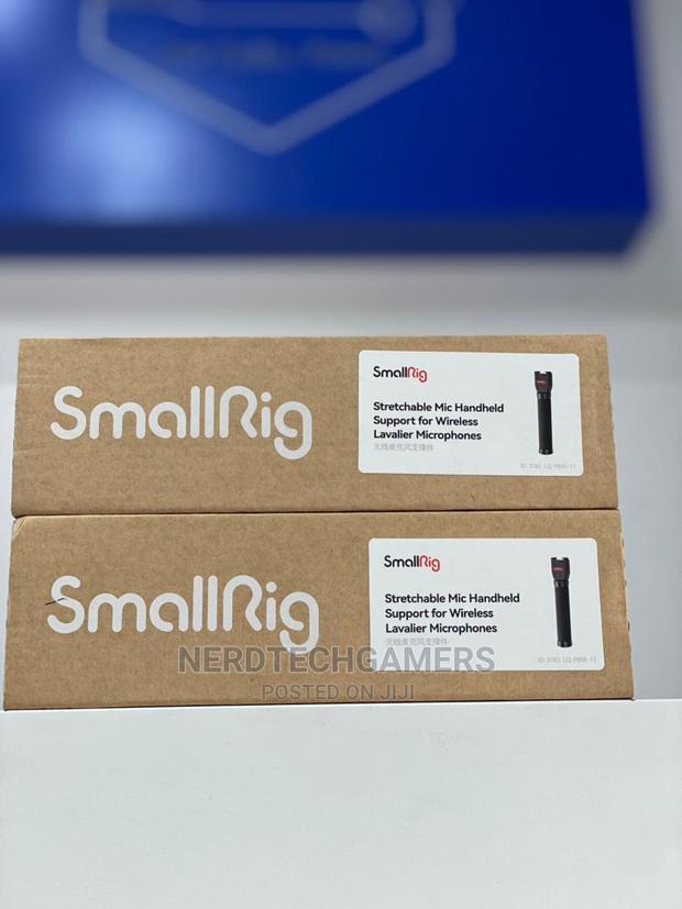 Smallrig Interview Microphone Handle, Stretchable Mic Handle · Photo 1