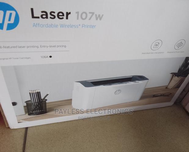 HP Laser 107 Wireless Printer · Photo 2