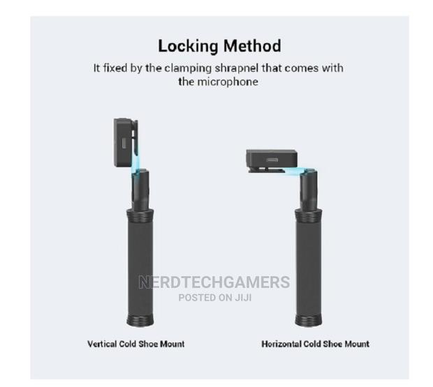 Smallrig Interview Microphone Handle, Stretchable Mic Handle · Photo 2