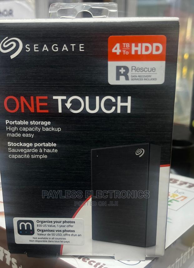 Seagate 4tb External Hard Drives · Photo 3