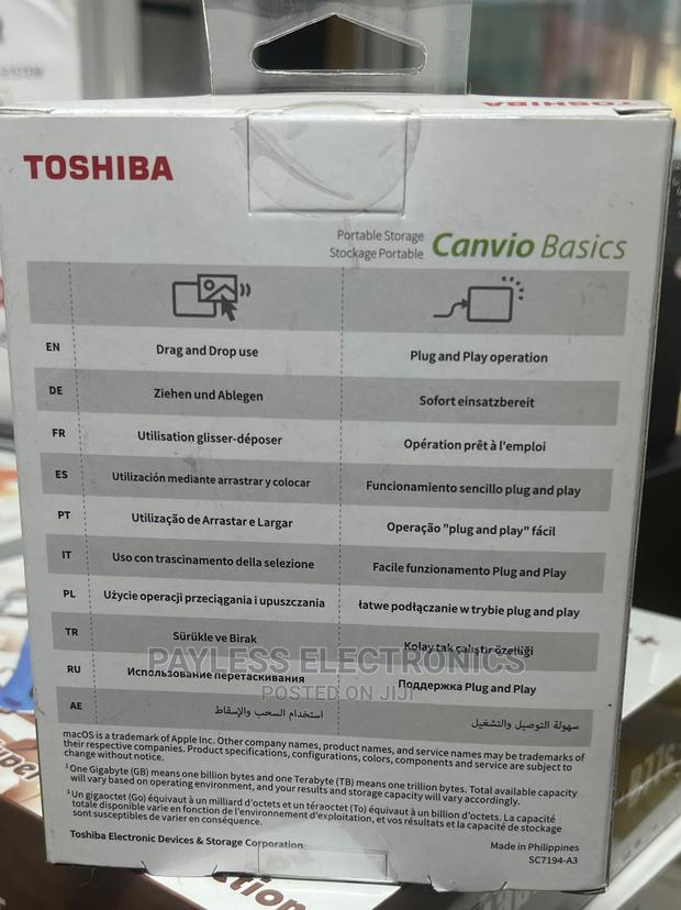 Toshiba 2tb Usb 3.0 External Hard Drives · Photo 2
