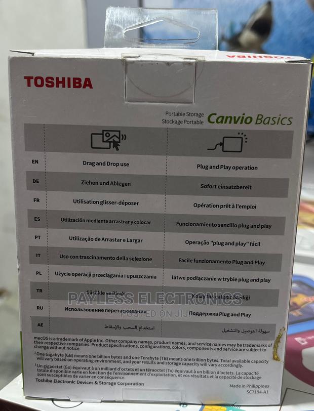 Toshiba 3.1 Usb 1tb External Hard Drives · Photo 2