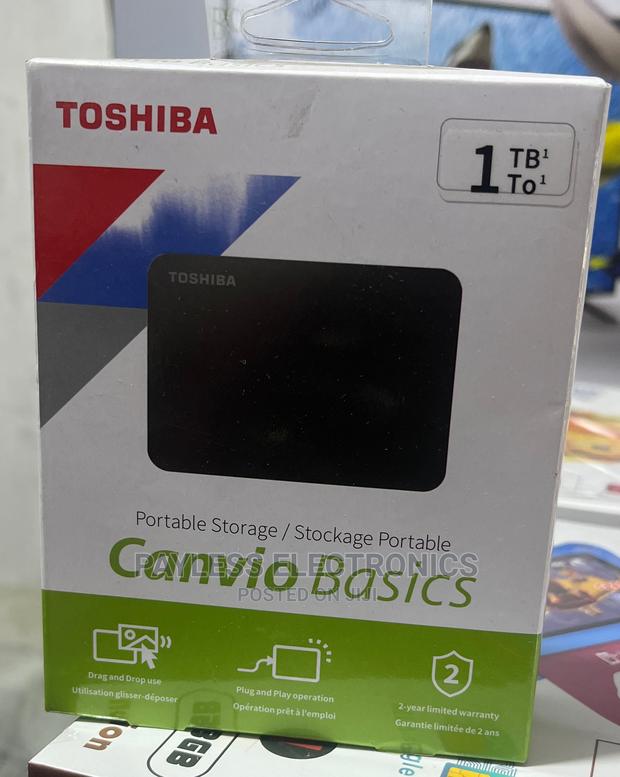 Toshiba 3.1 Usb 1tb External Hard Drives · Photo 1