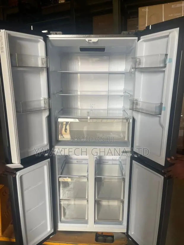 Nasco Modern Design French Door 4 Door Refrigerator (Nasf2-400 ) · Photo 1