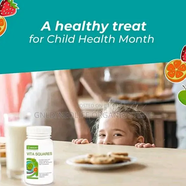 Vita Squares {Chewable Multivitamin} · Photo 1