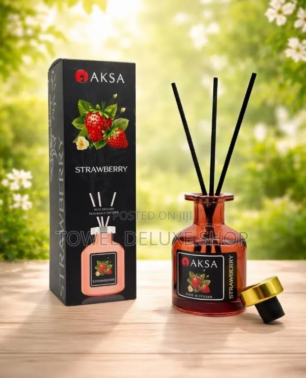 AKSA STRAWBERRY Reed Diffuser · Photo 1