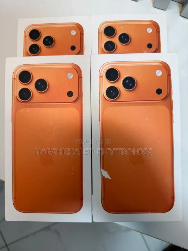 New Apple iPhone 17 Pro 256 GB Orange · Photo 1
