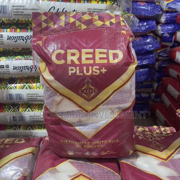 Creed Plus Vietnamese White Rice 5x5kg · Photo 1