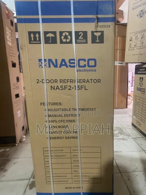 Purchase Premium Nasco NASF2-13FL Refrigerator(dark Gray) · Photo 1