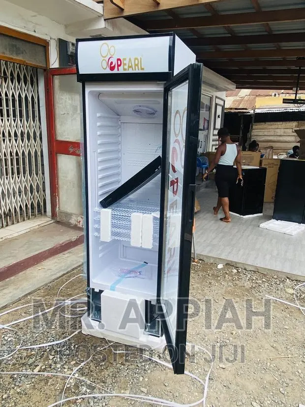 Purchase Original Pearl PVC 424-2b 1 Door Display Fridge · Photo 1