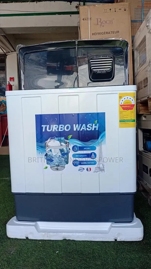 Upgrade Your Laundry With the Reliable Flamino 11kg Machine 11kg · Photo 1