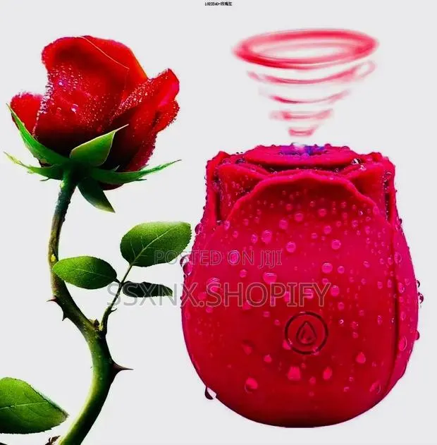 Rose Vibrator (Glow in Dark) · Photo 1