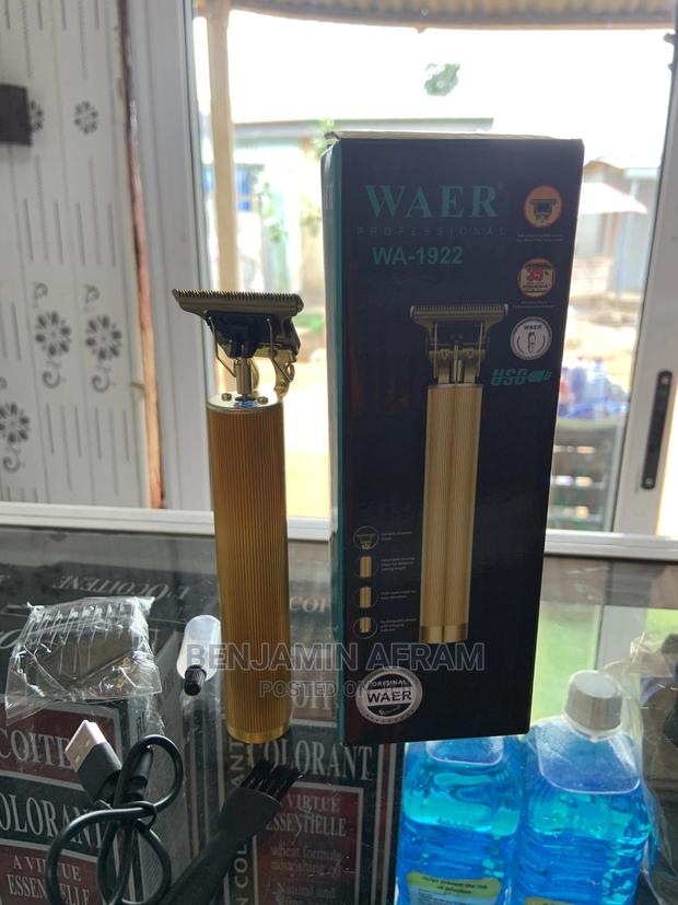 New Waer Golden Hair Clippers · Photo 3