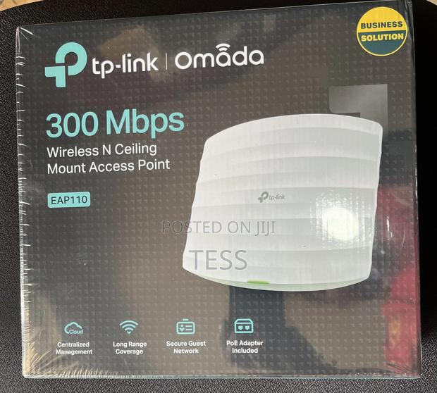 Tp-Link Eap-110 Access Point Ceiling Mount Omada Indoor · Photo 1