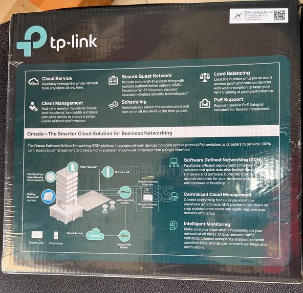 Tp-Link Eap-110 Access Point Ceiling Mount Omada Indoor · Photo 2