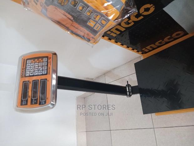 Electronic Scale 100kg Ingco · Photo 1