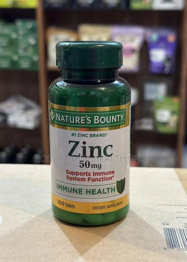 Natures Bounty Zinc · Photo 1