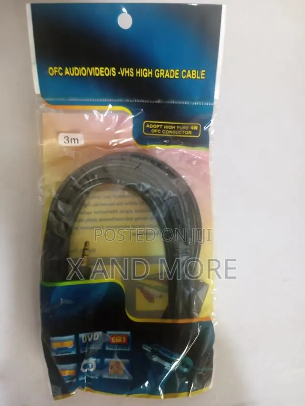 3m Aux (3.5mm Jack) Extension Cable (Female to Male) · Photo 1