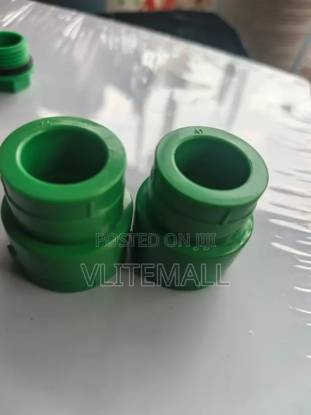 Green PPR Reducing Socket (Coupling) · Photo 1
