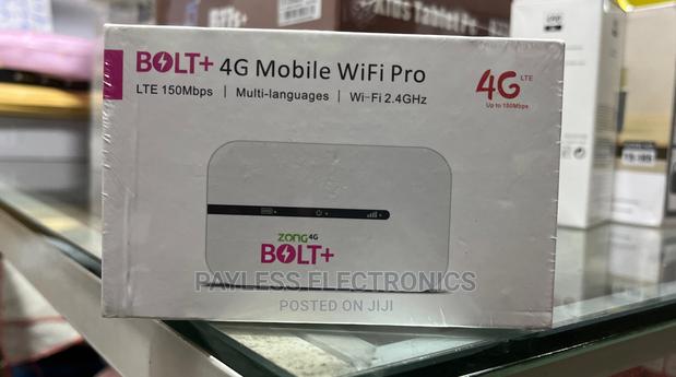 Bolt+ 4g Lte Universal Mobile Mifi · Photo 1