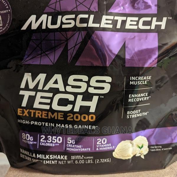 Mass-Tech Extreme 2000- Best Weight Gainer of the Year 2023 · Photo 1