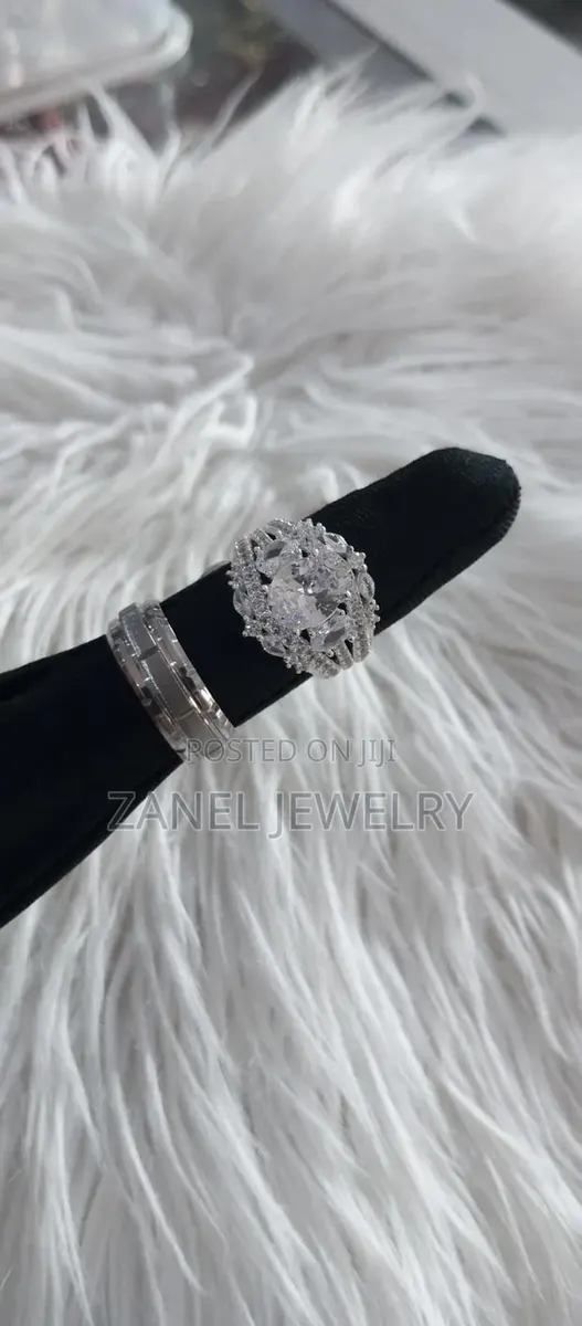 Authentic Silver Wedding Rings for Couples · Photo 1