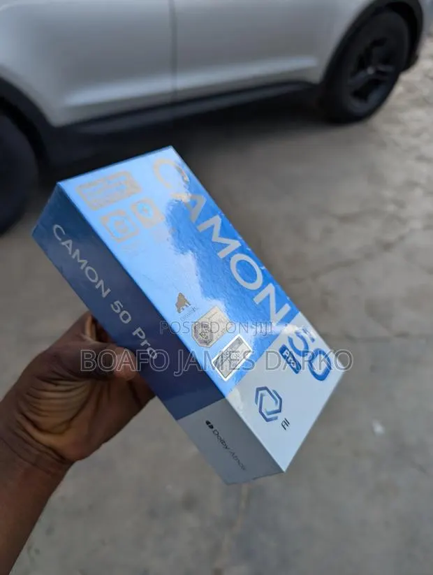 New Tecno Camon 50 Pro 256 GB Gray · Photo 1