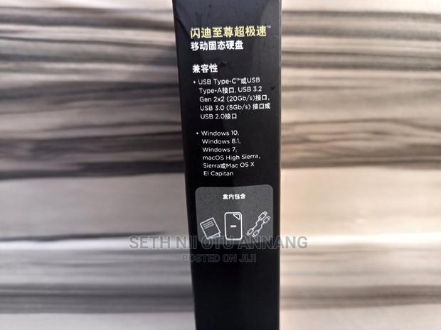 Sandisk Extreme Pro External SSD 1T · Photo 2