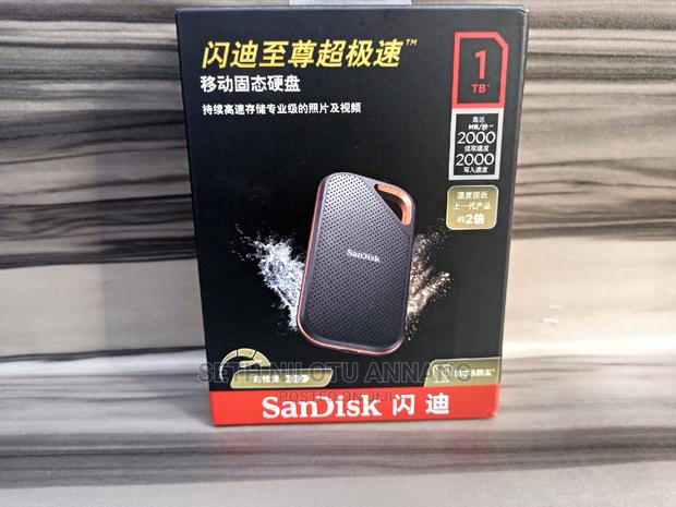 Sandisk Extreme Pro External SSD 1T · Photo 1