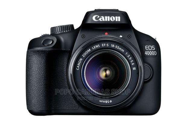 Canon 4000d With 18-55mm Lens · Photo 1