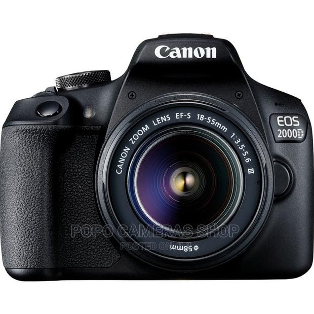 Canon 2000D With 18-55mm Lens · Photo 1