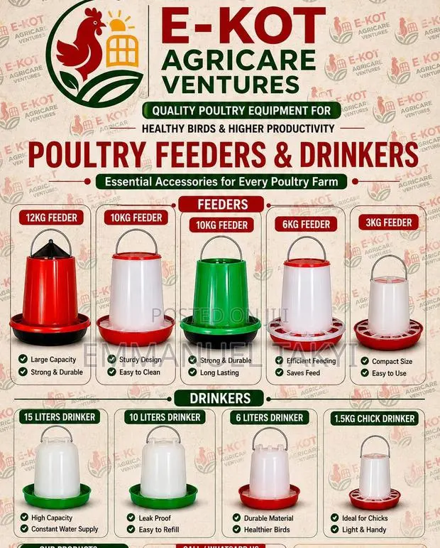 Feeders and Drinkers · Photo 1
