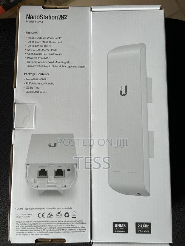 Ubiquiti Nano Station M2 (2.4ghz) · Photo 2