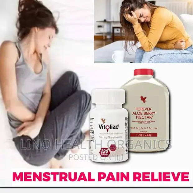 Menstrual Cramps And Menstrual Pains Relief Supplements- · Photo 1