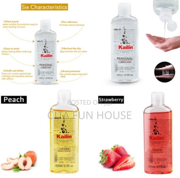 Kailin Lubricant 400ml Water-Based · Photo 2