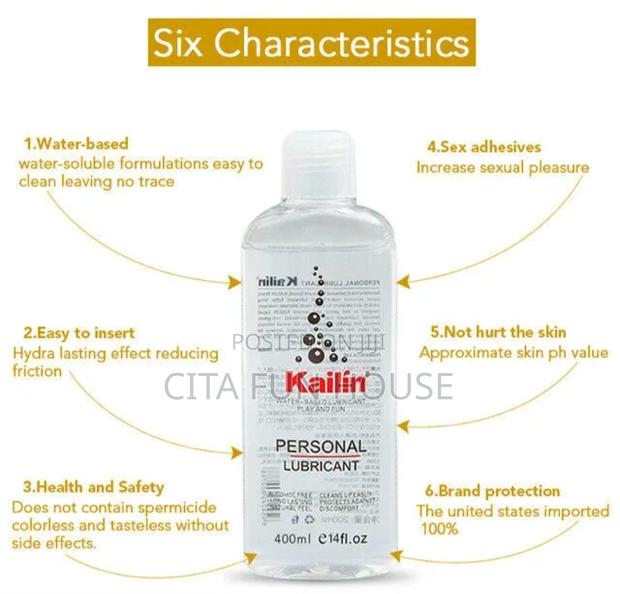 Kailin Lubricant 400ml Water-Based · Photo 3
