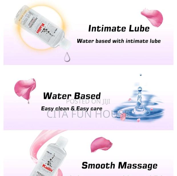 Kailin Lubricant 400ml Water-Based · Photo 4
