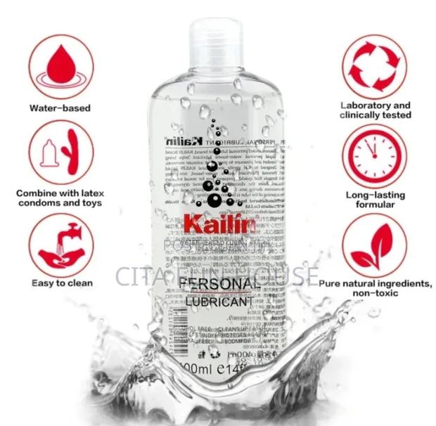 Kailin Lubricant 400ml Water-Based · Photo 6