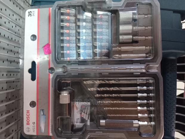 Bosch Metal Drill Screw Bit Set · Photo 1