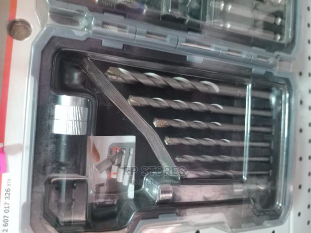 Bosch Concrete Drill Screw Bit Set · Photo 1