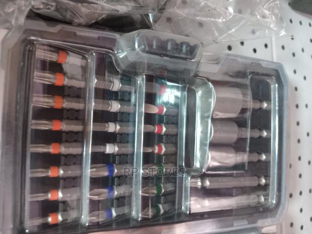 Bosch Concrete Drill Screw Bit Set · Photo 2