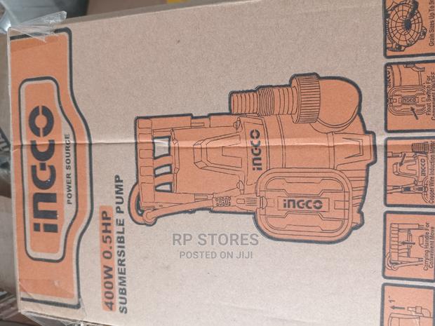 Ingco Submersible Watet Pump 0.5hp · Photo 2