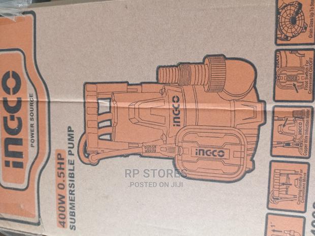 Ingco Submersible Watet Pump 0.5hp · Photo 3