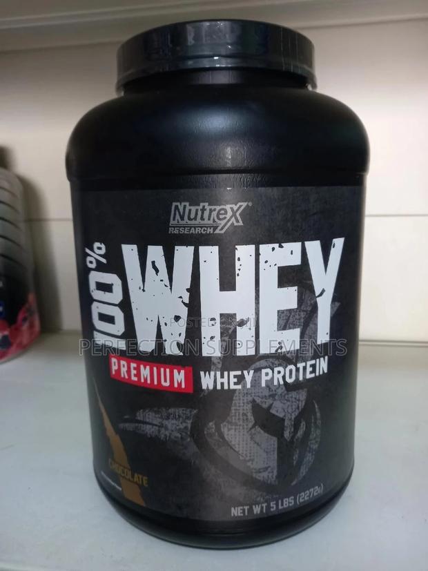 Nutrex Premium 100% Whey Protein 5lbs · Photo 2