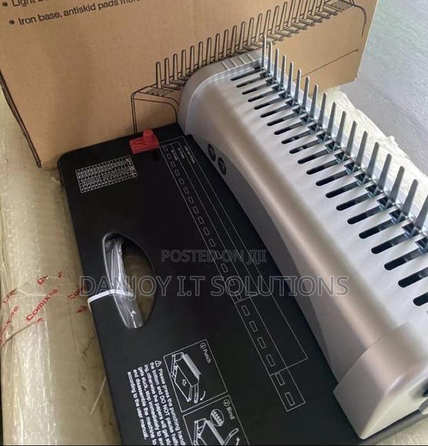 Comb Binding Machine · Photo 2